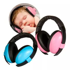 GENERICO - Orejeras Antiruido Auriculares Protectores Bebes Y Niños