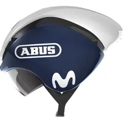 ABUS - Casco Bicicleta Gamechanger Tt Movistar 20 Talla L 58-61cm