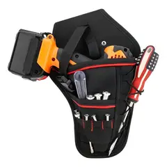 GENERICO - Porta Taladro Funda De Taladro Inalámbrico Destornillador