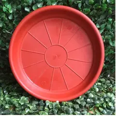 GENERICO - Pack 20 Plato Base Macetero Redondo Interior 16Cm N°23