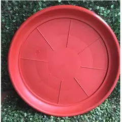 GENERICO - Plato Base Macetero Redondo Interior 35 Cm N°50