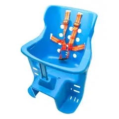 GENERICO - Silla Asiento De Bicicleta Para Bebe Niños
