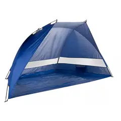 GENERICO - Carpa Paraviento Klimber Con Filtro Uv Playa Camping Azul