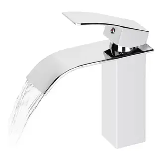 BITART - Llave Monomando Lavamanos Fregadero Grifería Baño Cascada