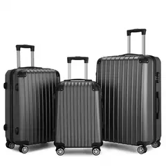 EVERSO - Set 3 Maletas De Viaje 10 15 23 Kilos Equipaje-