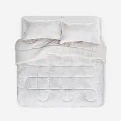 ROSEN - Plumón Reversible Soft Touch Amelia Beige King