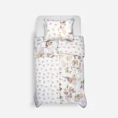 ROSEN - Plumón Reversible Algodón Mallorca 1,5 Plazas