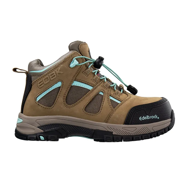 CALZADO SEGURIDAD FEMENINO EDBK 177 WOMAN BROWN a $59.990