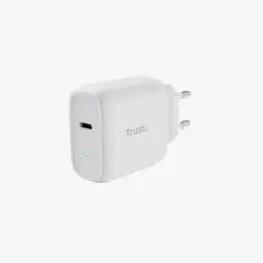 TRUST - Cargador USB-C de 45W Maxo - Blanco
