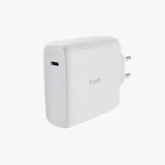 TRUST - Cargador USB-C de 100W Maxo - Blanco