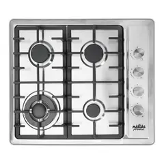MAIGAS - Encimera a Gas 4 Quemadores HBS4523