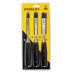 STANLEY - Juego de formones 3 piezas serie 5000 16-125LA