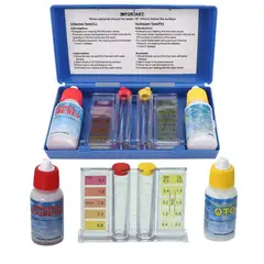 GENERICO - Tester Analizador Cloro + Ph Para Agua De Piscinas