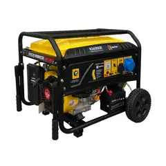 KRAFTER - Generador 5.5kva 220v gasolina partida eléctrica