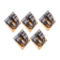 GENERICO - Pack 5 Pares Video Balun 8MP a Presión Ponchable para Cámaras CCTV
