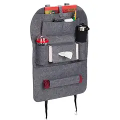 GENERICO - PACK 2 BOLSOS ORGANIZADOR ASIENTO DE AUTO