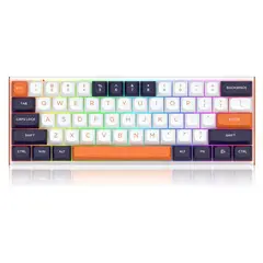 REDRAGON - Teclado Gamer - FIDD - Switch Magnetic Pink - Ingles
