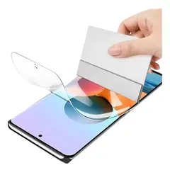 GENERICO - LAMINA DE HIDROGEL PARA CELULAR HONOR X7A PLUS