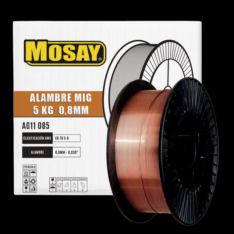 Alambre Mig 0.8mm Rollo 5 Kilos