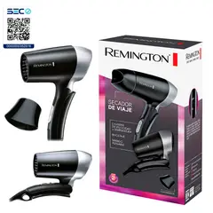 REMINGTON - Secador de Cabello compacto Viajero Voltaje 110 a 220v Certificado SEC