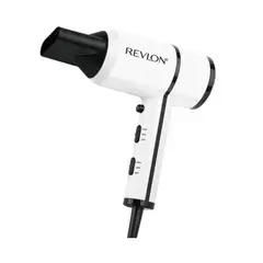REVLON - Secador Pelo Compacta 5296la2 Crystal Blanco