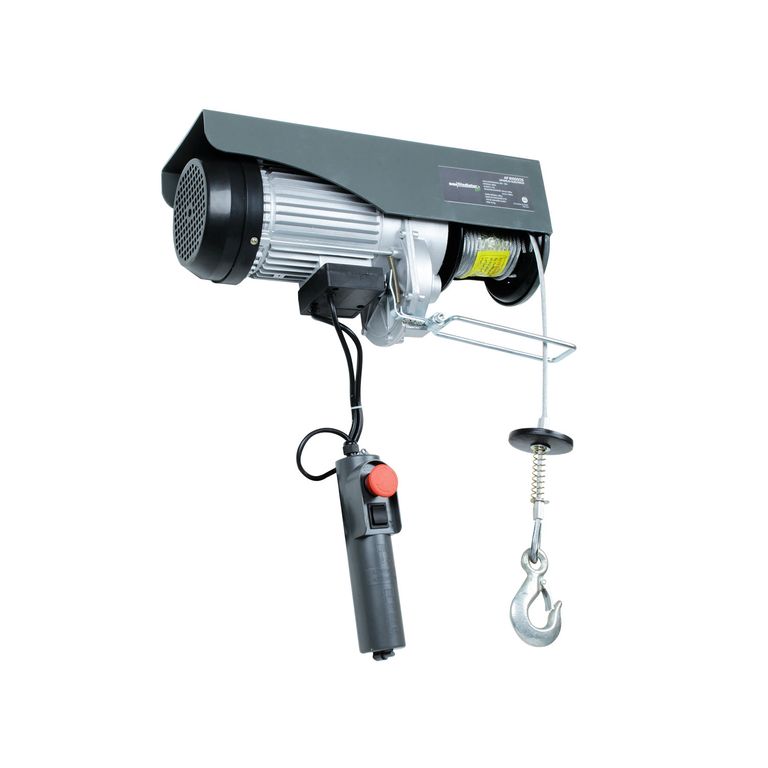TECLE ELECTRICO PROFESIONAL 1000KG 1800W Alzada 6-12mts AP810