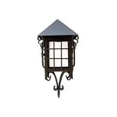 BOSCO - FAROL COLONIAL MURAL - Negro