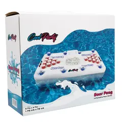 GENERICO - FLOTADOR BEER PONG COOL PARTY