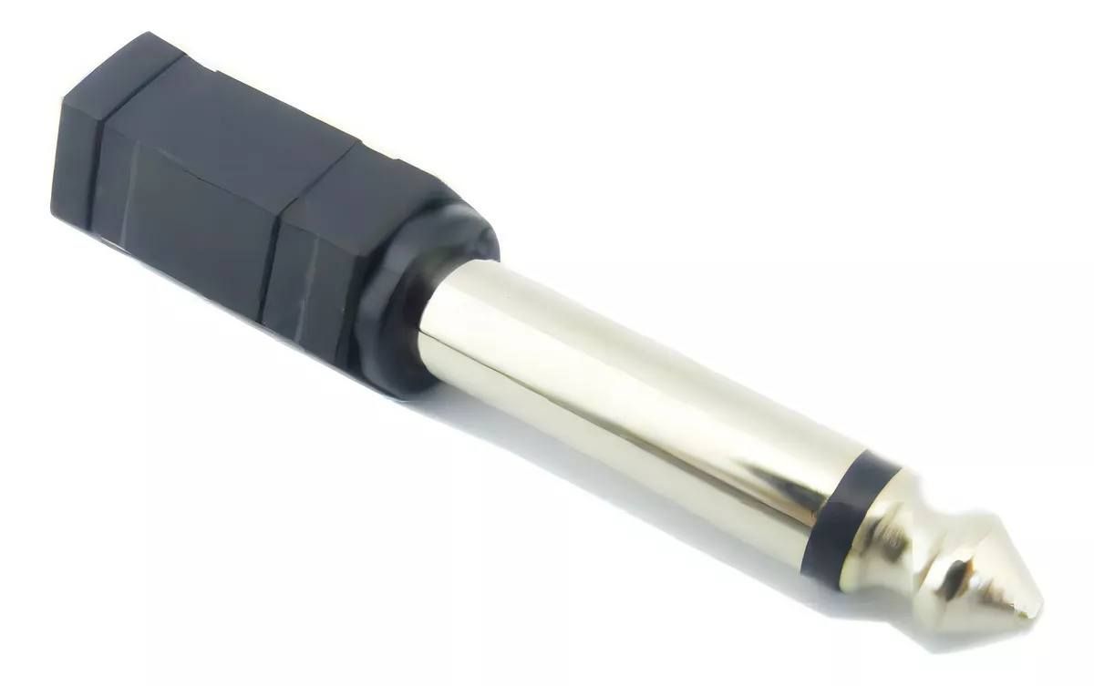 Adaptador AUDIO 3.5 mm a 1/4 mono