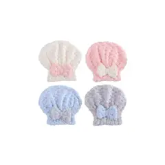 GENERICO - Gorro Toalla Microfibra Para Secar Cabello Ducha