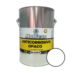 MOHICAN - ANTICORROSIVO 1 GALON BLANCO