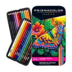 PRISMACOLOR - Lápices De Colores Set 24