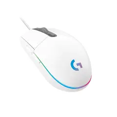 LOGITECH - Mouse G203 RGB Lightsync Color Blanco