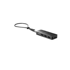 HP - HUB USB-C G2 HDMI VGA, 2 USB 3.1 USB-C Expansión para Portátiles