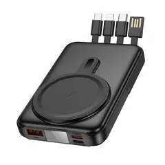 HOCO - Bateria Externa PowerBank Carga Inalambrica 10000 Mah