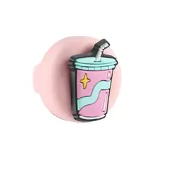 GENERICO - Funda para zapatos porta AIRTAG para niños diseño VASO