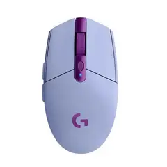 LOGITECH - Mouse Inalámbrico G304 Lightspeed Gamer Morado