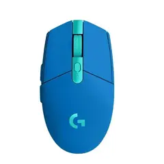 LOGITECH - Mouse Inalámbrico G304 Lightspeed Gamer Azul