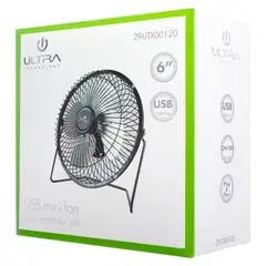 ULTRA - VENTILADOR 29UTX00120 NEGRO USB