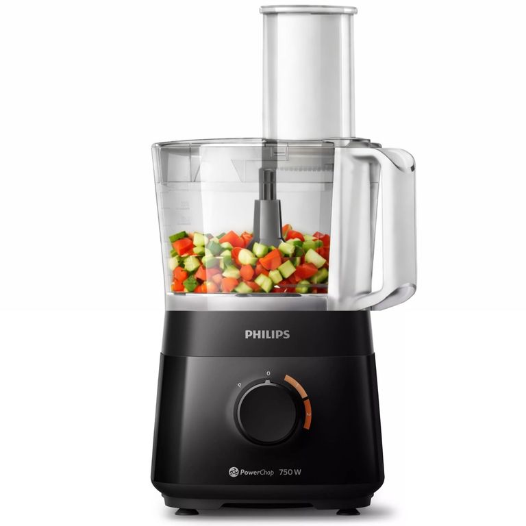 Procesador de Alimentos (4en1) 750W Power Pro 1.5L