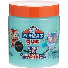 ELMERS - Slime Gue Night Owl Brilla en la Oscuridad 236ml