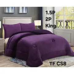 GENERICO - Cobertor plush con chiporro 230x250 2p liso