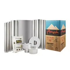 AMESTI - Kit instalación 6" estufa Mimbral