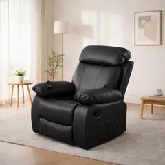 CANNON - Bergere Dallas AM 4 Puntos Vibromasaje Negro