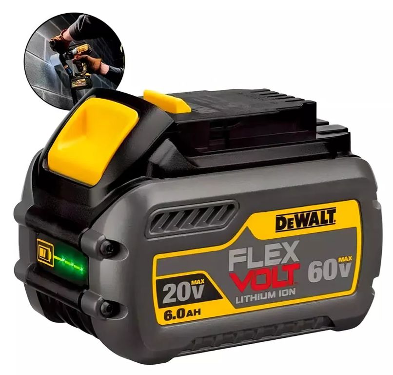 Batería 6 Ah Li-ion 60v Dcb606-b3