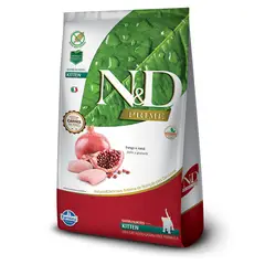 N&D - Prime Alimento Pollo y Granada Kitten 1.5Kg