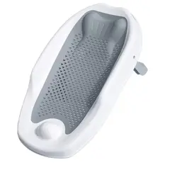 OEM - SOPORTE PLEGABLE DE BAÑERA PARA BEBE GRIS