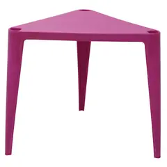 TRAMONTINA - Mesa Infantil Sofia en Polipropileno Rosa