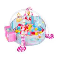 BBQOOL - Gimnasio Corral Pelotas Zoo Pink