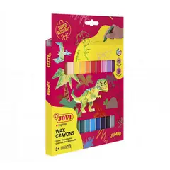 JOVI - Set de 24 Crayones Cera Jumbo